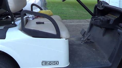 The installation is no different than the OEM Brake. . Ezgo rxv motor brake problems
